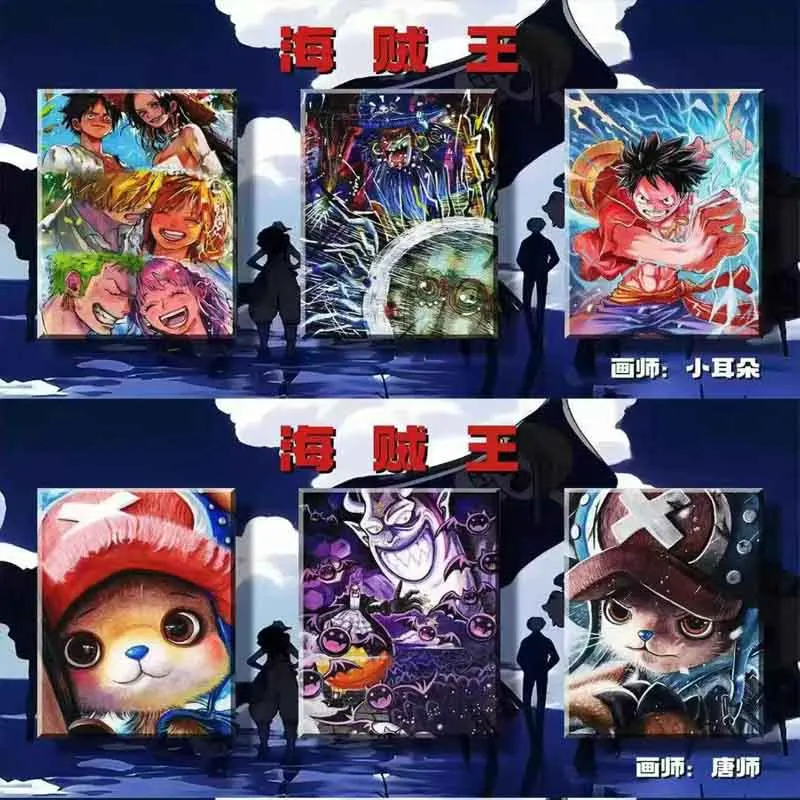 ワンピースコレクションカードブースターボックスケース盛生手描きスタジオオリジナル卸売トランプボードゲームパーティー