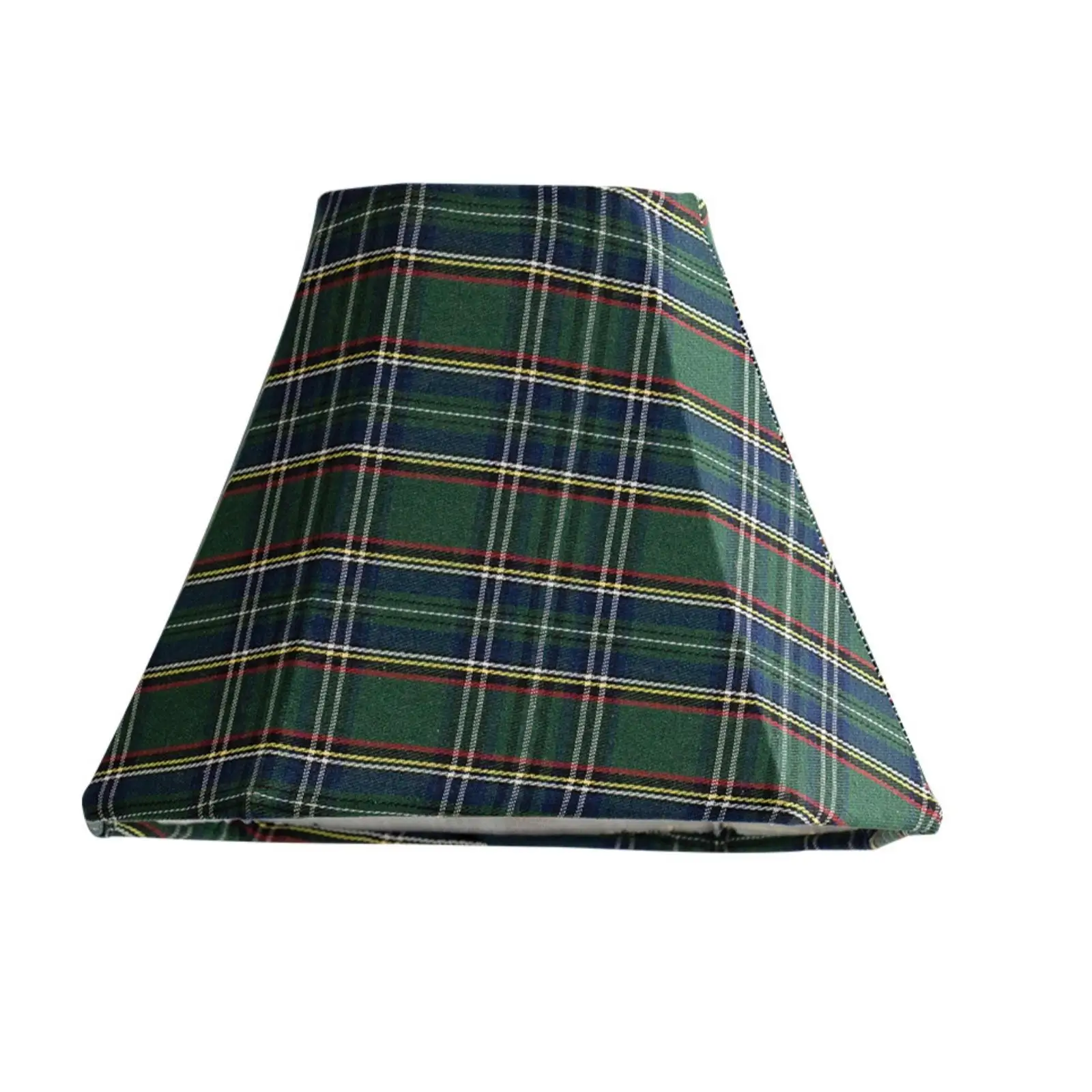 plaid-lampshade-elegant-textile-lampshade-traditional-for-table-lamps