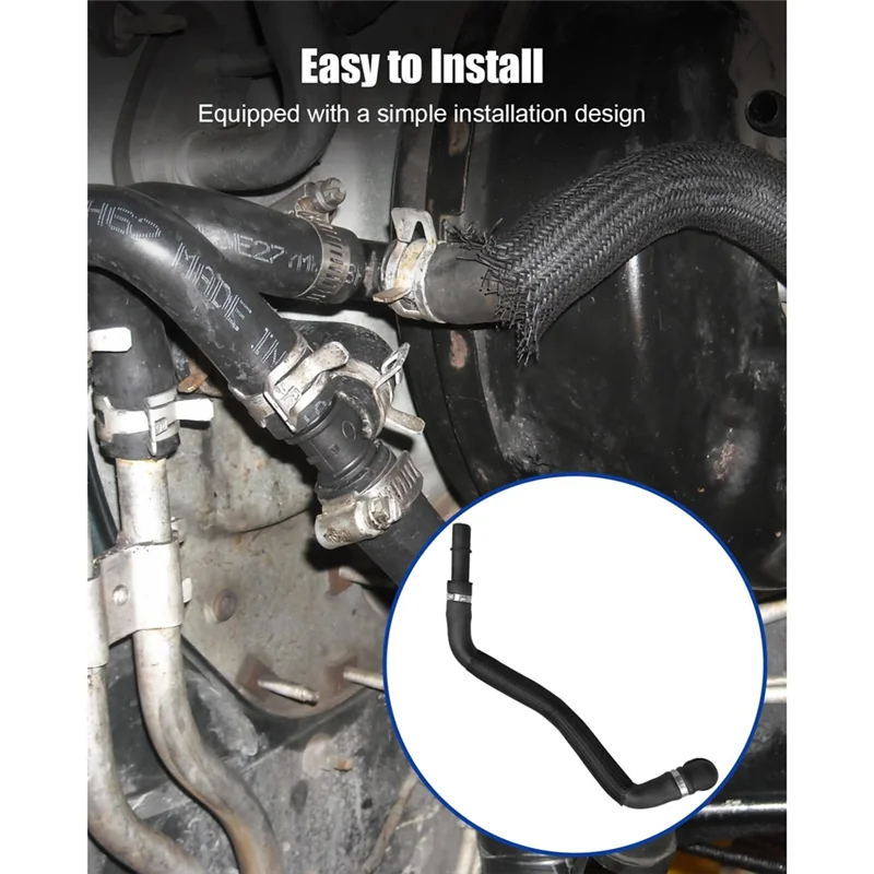 

HVAC Heater Hose For Chrysler 200 2015-2017 Jeep Cherokee 2014-2018 Replace 68104972AA 52014624AA 53107665