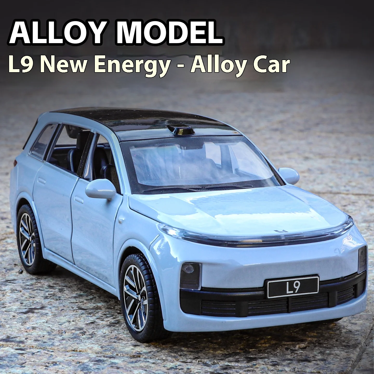 

1:32 Li Auto L9 Simulated Alloy Die-Cast Car Model Off-Road Vehicle Model Children's Toy Car Decoration Collection Gift