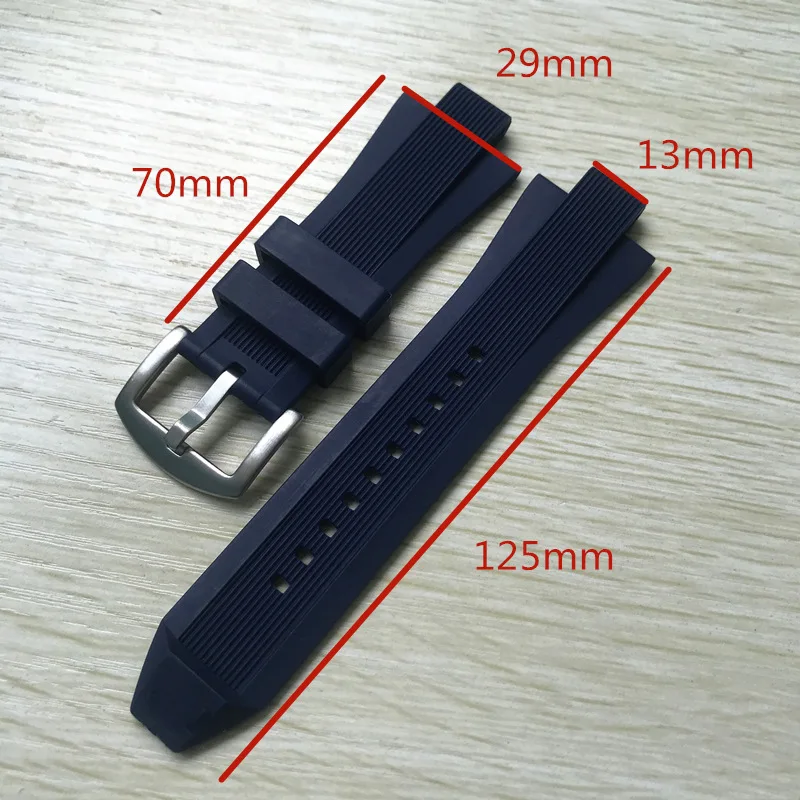 For Michael Kors Mk8184 8729 9020 MK8152 MK9020 MK9026 Silicone Watch Strap Accessories 29x13mm Bracelet Watch Band