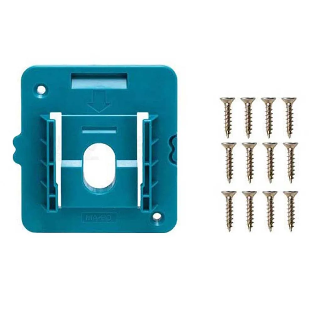 

Стеллаж для хранения аккумуляторов 18 В Док-станция для аккумуляторов в помещении Совместимость с BL1860 Поддержка ежедневного использования Простая установка