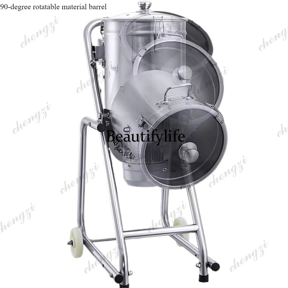 A81 32L Commercial Electric Food Crusher Ginger Garlic Chili Beater Pork Fish Vegetable Fruit Grinding Pulper Machine(customized