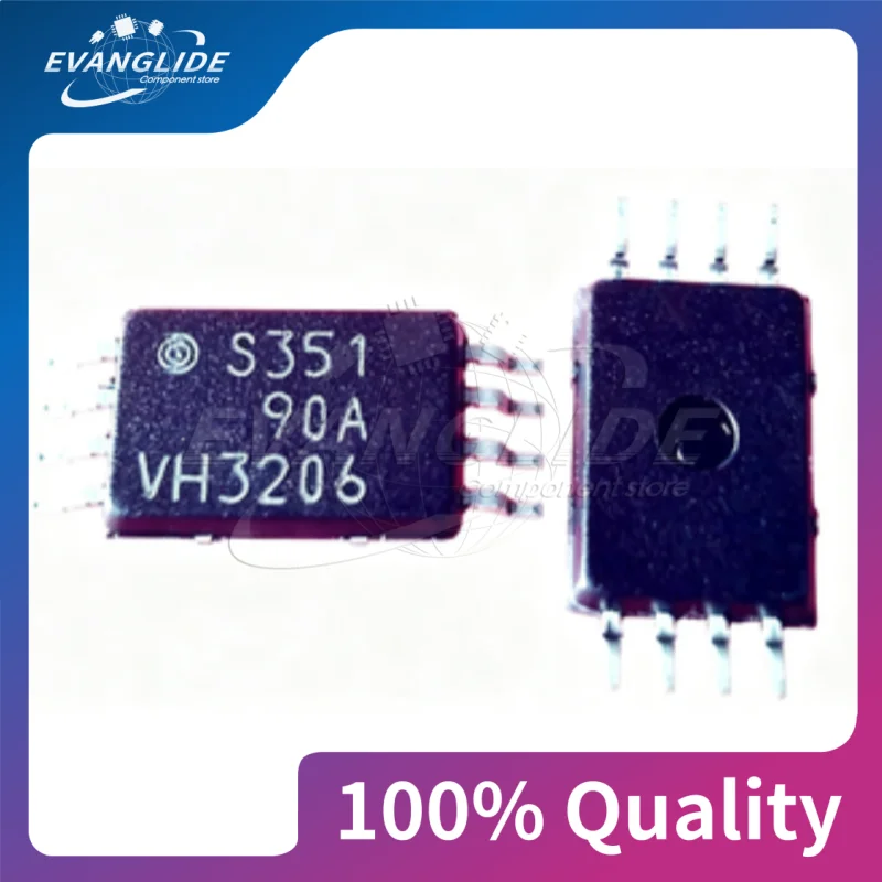 1 PCS/LOT S-35190A-T8T1G S-35190A-TBT1G mark S351 90A TSSOP-8