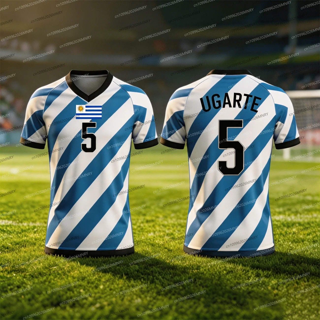 2026 Uruguay M.ARAUJO Jersey Summer clothes Men Jersey Sports Uniforms Jersey Breathable Quick Drying Fan Jersey Women Jersey