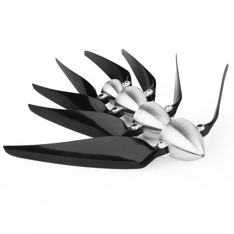 langyu-model-aircraft-fixed-wing-aircraft-propeller-eolo-model-drone-folding-propeller-12-inches-13-14-15-blades