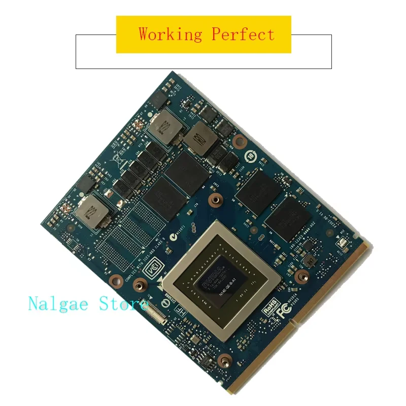 

GTX765M GTX 765M N14E-GE-B-A1 Video Vga Graphic Card DDR5 2GB MXM laptop for Dell Alienware M17X M18X