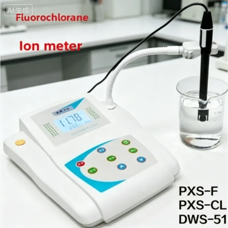 DWS-51 Multifunctional Ion Concentration Analyzer, Precision Detection for Sodium Chloride Fluoride Calcium Carbon Dioxide