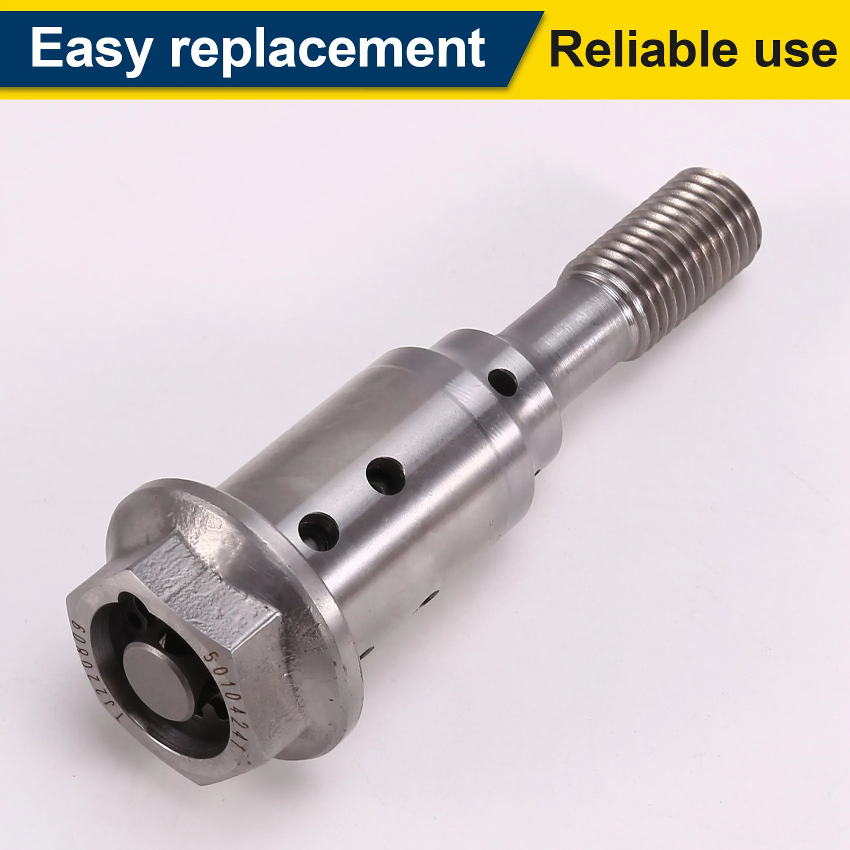 

ABTU-Engine Variable Timing Camshaft Control Solenoid Valve VVT Valve Mid-Mounted Screw Valve 50104241 For Ford Focus