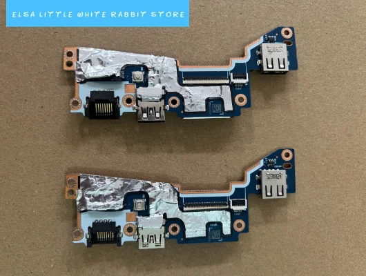 

FOR Lenovo 16 G6+AHP WLAN ETHERNET USB CARD READER POWER BUTTON BAORD LS-M944P