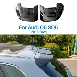 For Audi Q5/Q5 2020-2025 S-Line MK2 Rear Roof Extension Spoiler Wing Tail ABT Style ABS Gloss Black Car Accessories