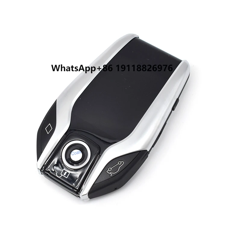 

NEW Car Remote LCD Smart Remote Start Stop Passive Push to Smart Keyless Entry System Car Alarms