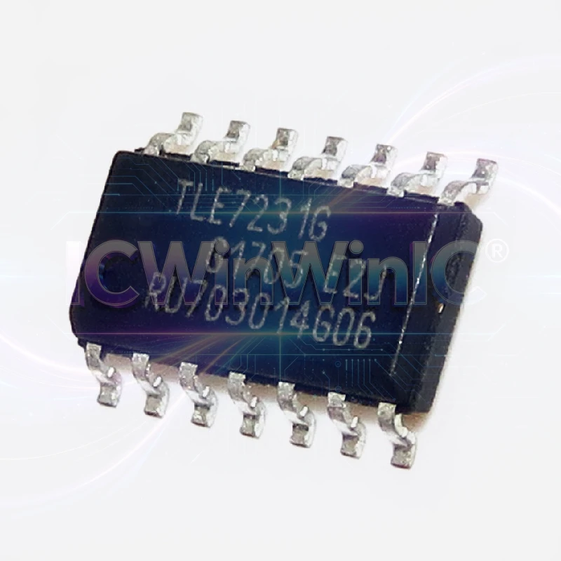 5-50PCS TLE7231G TLE7231 RA8875L3N RA8875 MP3399EF MP3399 TSA3100J TSA3100 MIP0227SY MIP0227 CD4022BE CD4022