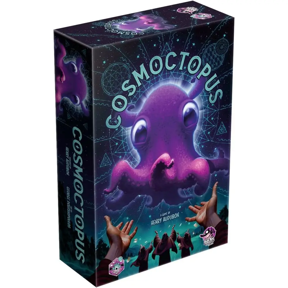 Cosmpus Board Game - Engine-Building, Tentacle-Gathering Strategy Game, un amily Game or Kids and Adults, Ages 14+, 1-4 Players,