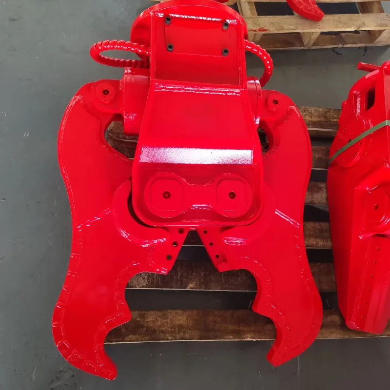 Professional durable excavator, heavy duty hydraulic pliers with strong grip