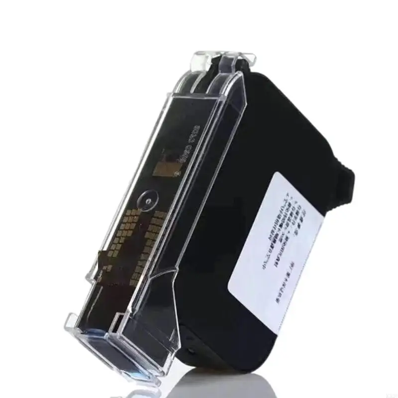 

K32C 25.4mm Hand Inkjets Printers Fast Dry Solvent Cartridge Black for Unencrypted Printers G1309S+