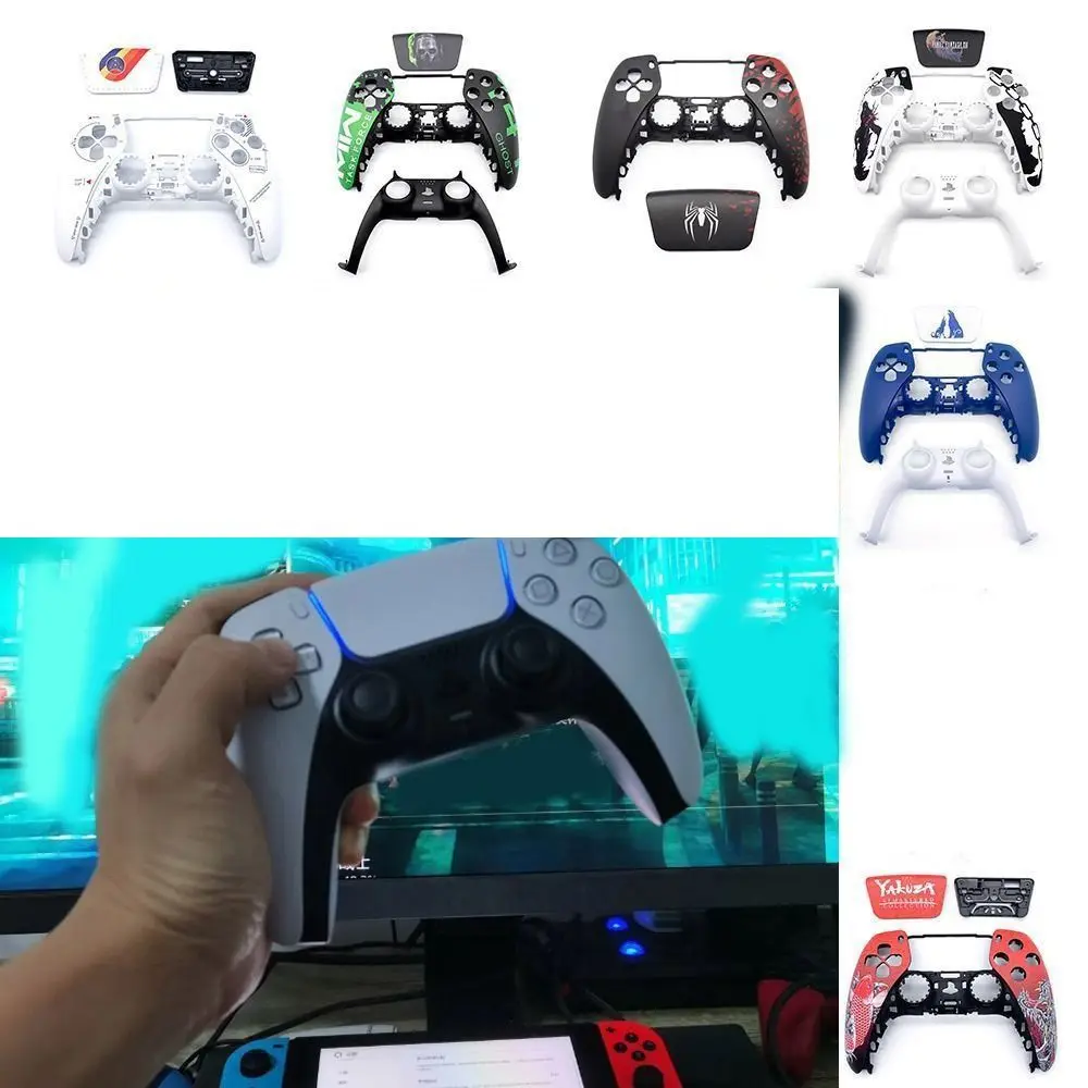 Replacement Housing Shell for PS5/Playstation 5 Controller F