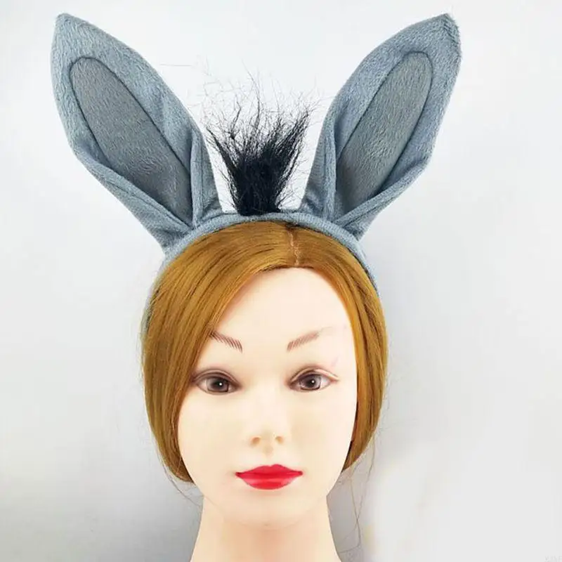 K3NF HORSE HORSE HORSE EARS HOOP HOOP DUNKEY NIGHT PARTY