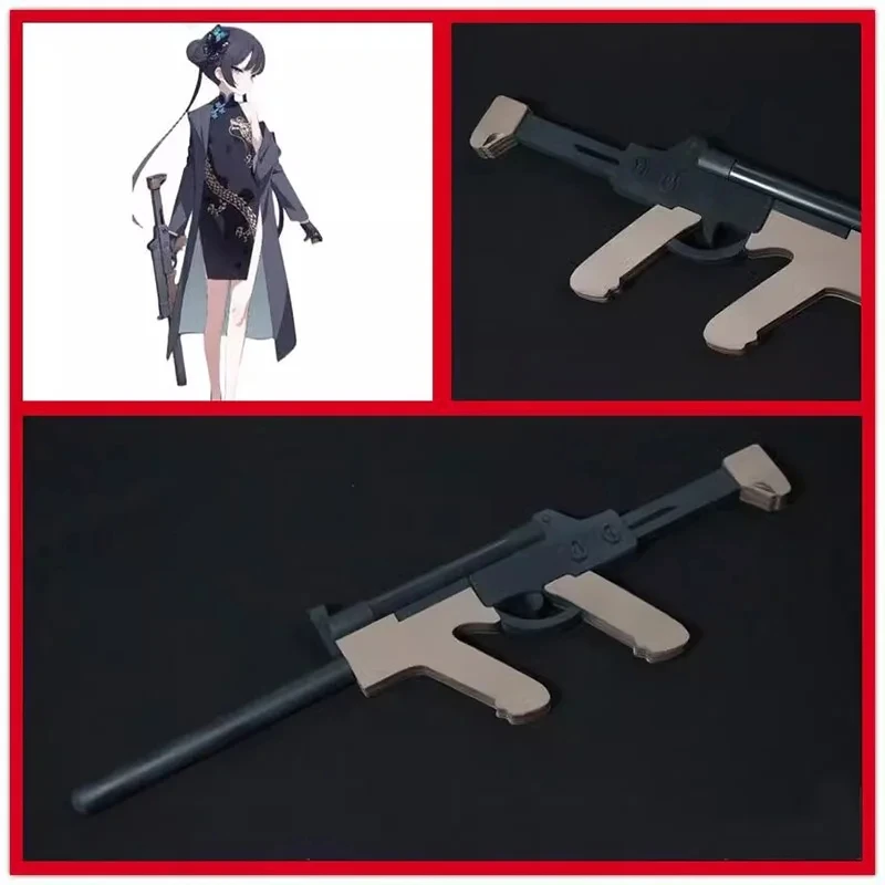 لعبة الأزرق الأرشيف كيساكي تأثيري سلاح بندقية كيرارا فراشة أغطية الرأس هالوين كرنفال يتوهم مرحلة الأداء دور اللعب الدعائم