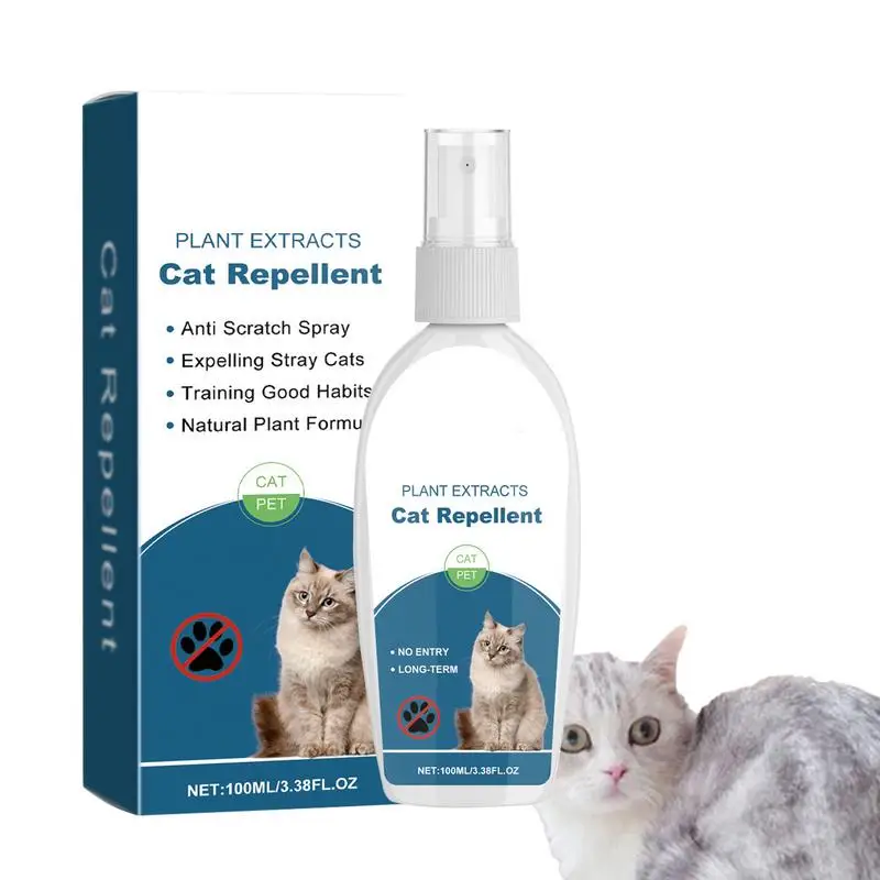 

Cat Spray For Furniture Natural Scratching Training Aid Spray Household Cat Restricted Area Drive Away Spray Protect Furniture