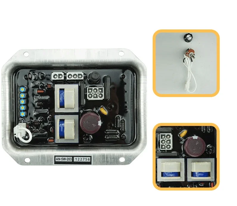 

Generator Set AVR AN-5W-203 Voltage Regulator AN-5W-201 Regulator AN-5W-203R