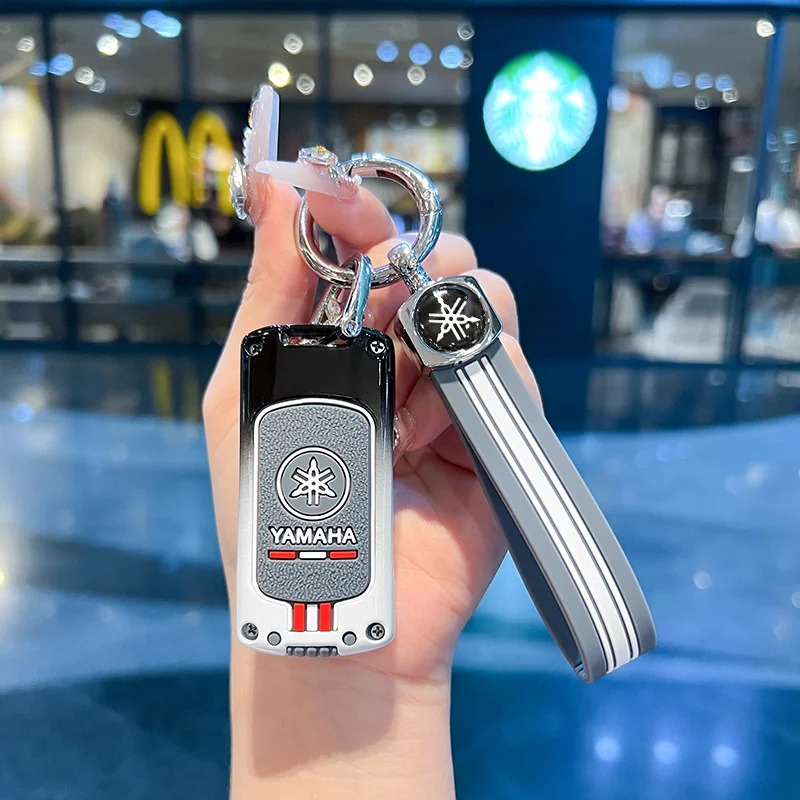 

New Design Car 2 Button Protector Fob Key Case Cover For Yamaha NVX NVX155 XMAX 250 300 400 MVX 55 QBIX JAUNS AEROX Accessories