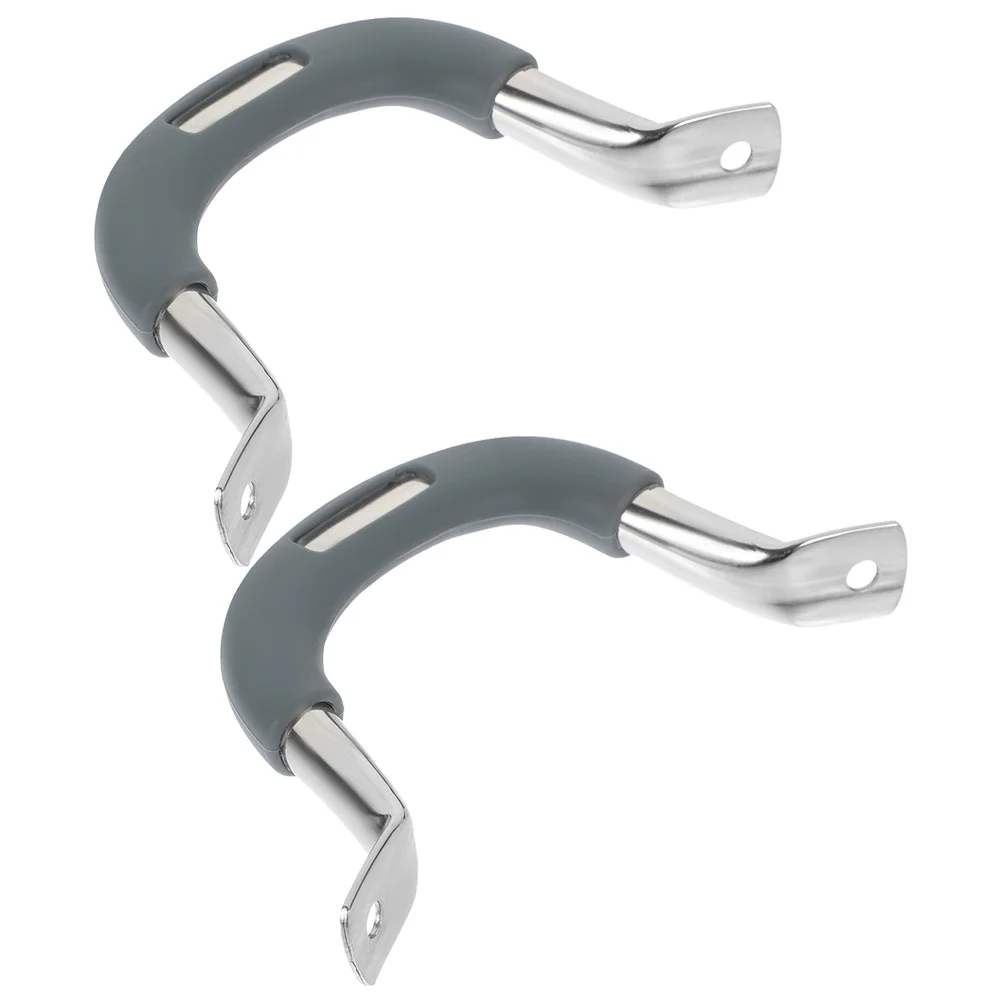 

2Pcs Pot Side Handle Replacement Heat-Resistant Practical for Sauce Pans Stockpot Milk Pot Kitchen Gadget Pan Side Handle