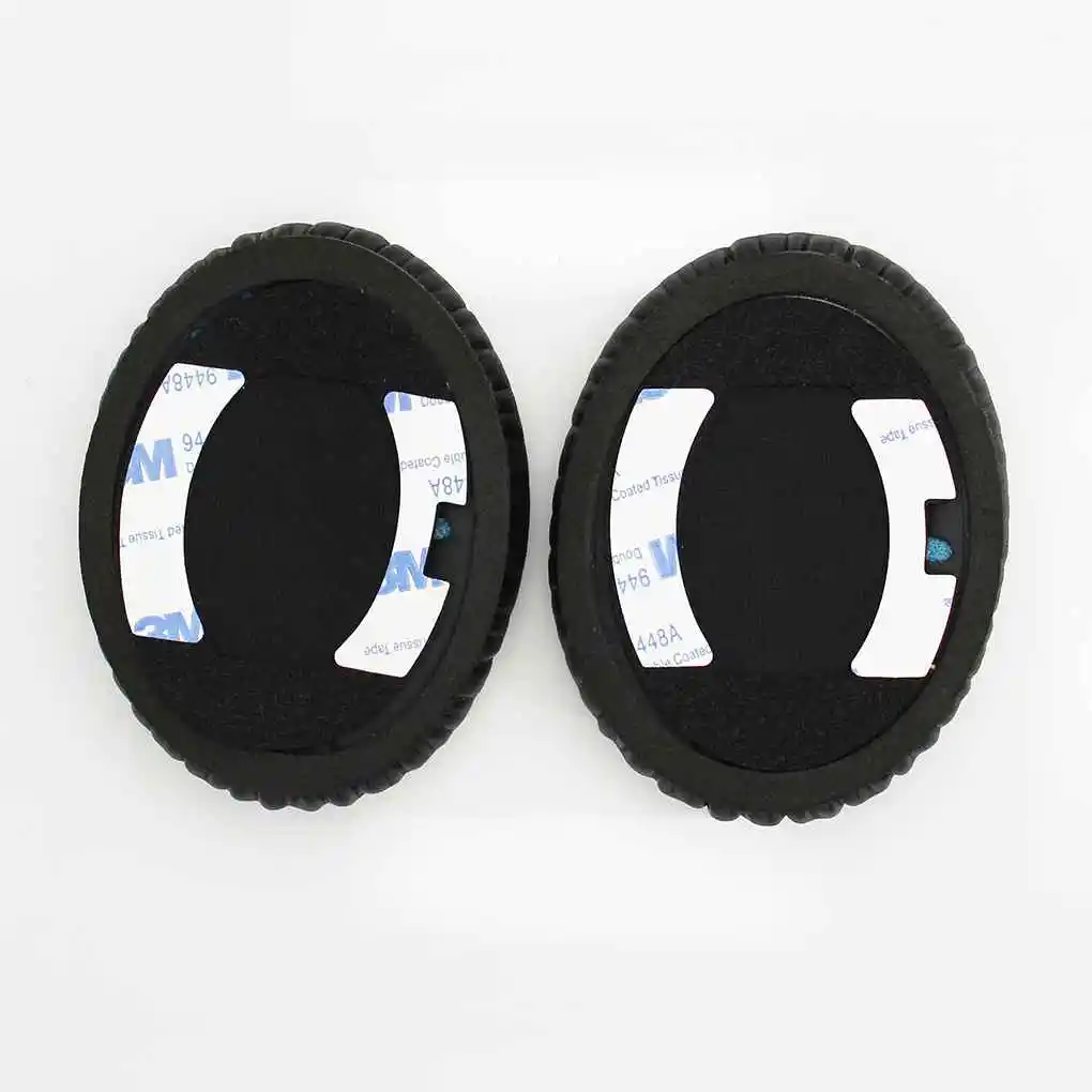 Soft Sponge Earshield Almofadas, Protein Leather Headphone, Headset Ear Cover para Bose, QC2, QC15, AE2, AE2i, 1 Par