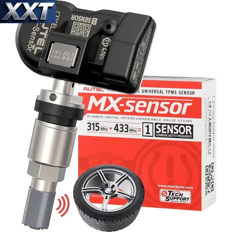 XXT TPMS MX-Sensor 433 315 MHZ 2 in 1 Universal Programmable TPMS Tire Pressure MX Sensors