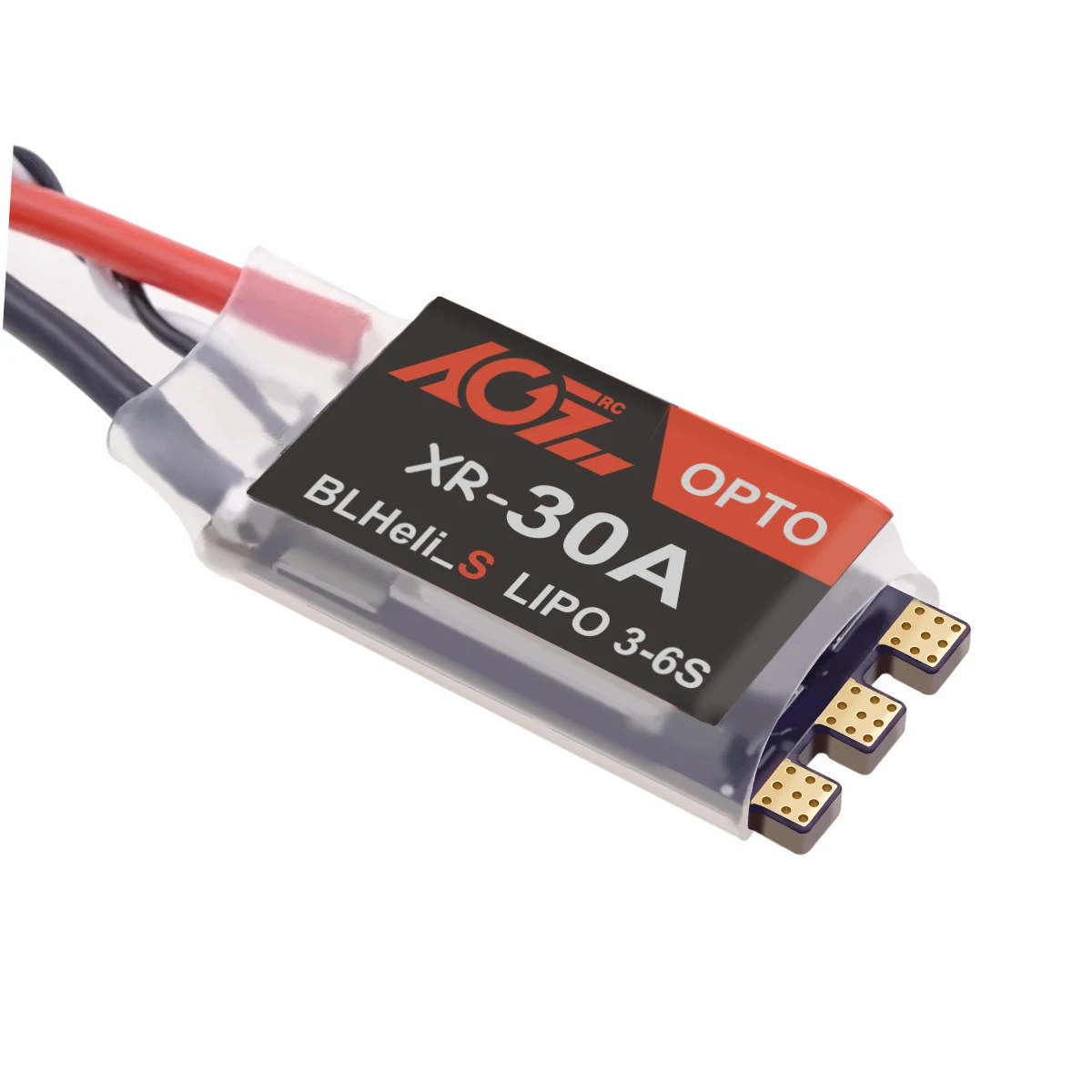 AGFRC XR-30A FPV Multirotor DSHOT ESC 3-6s Lipo OPTO for Quadcopter Multicopter