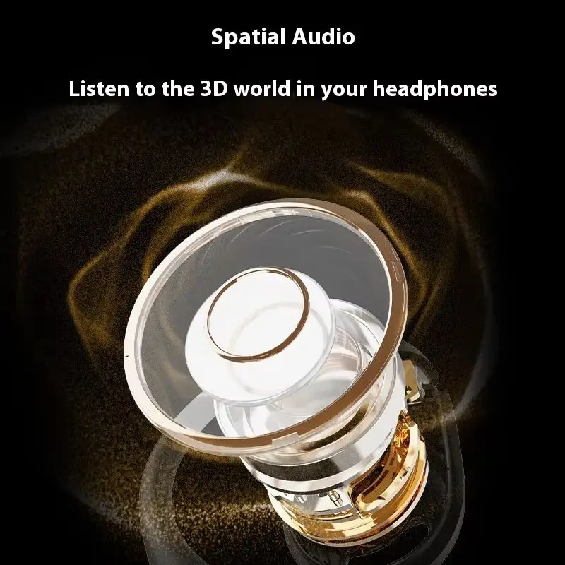 EarFun OpenJump سماعات أذن لاسلكية مفتوحة الأذن 4-mic AI إلغاء الضوضاء الكمون المنخفض مخصص ثلاثية الأبعاد سماعة رأس رياضية مسكنية بانورامية