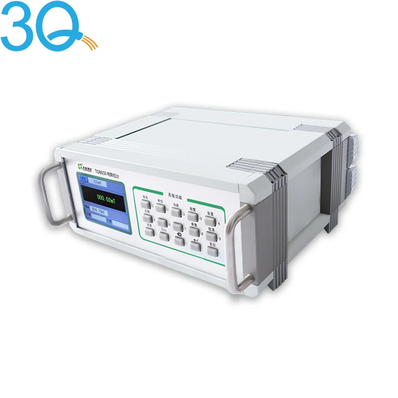 3Q TD8650 Permanent Magnet Gauss Meter Handheld Digital te sla Meter Magnetic Flux Meter Surface Magnetic Field Test