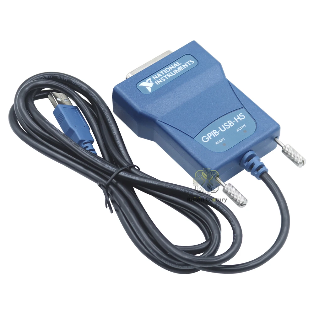 For NI GPIB-USB-HS IEEE 488.2 High-Speed USB to GPIB Controller Adapter Interface Module Test Equipment Measurement Automation image 2