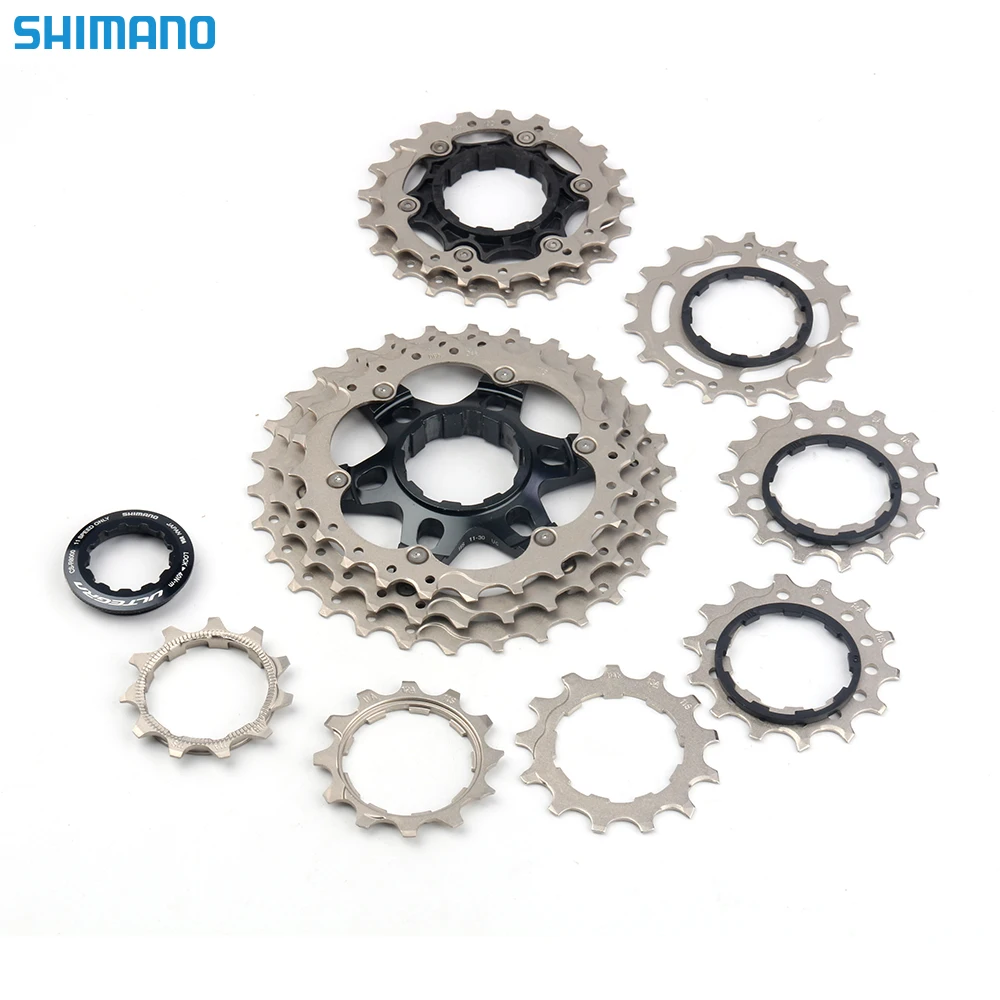 SHIMANO Ultegra CS R8000 R7000 Road Bike Freewheel 11Speed 12-25T 11-28T 11-30T 11-32T HG700 11-34T Original Cassette Sprocket