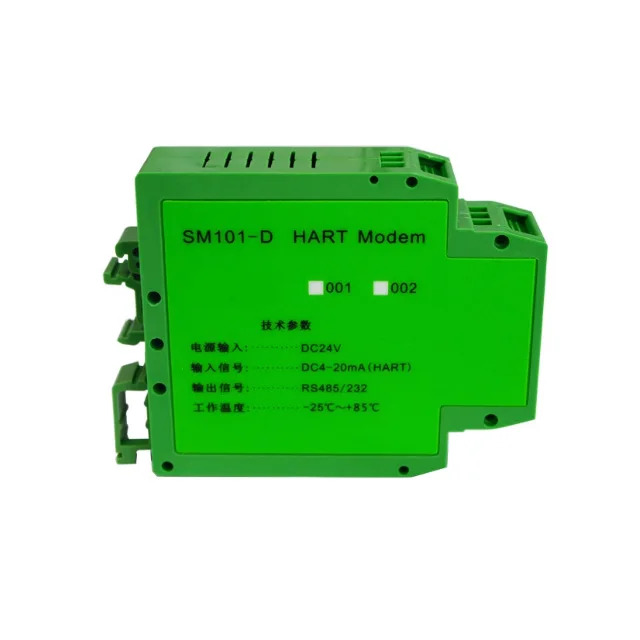 HART modem fully transparent data conversion with built-in resistor to RS232/RS485 converter SM101-D