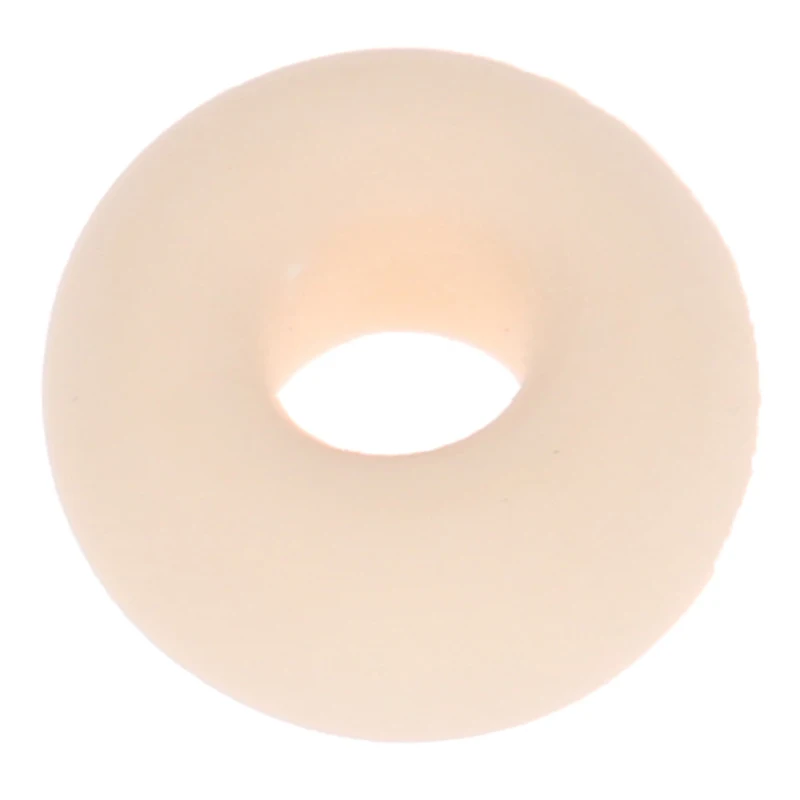 Anel de borracha liso para estilingue, 50pcs, elástico liso, laço livre, cabeça rápida, redonda Cabeça de ligação, acessórios do estilingue