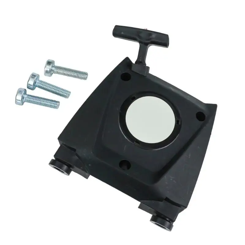 652F Complete Recoil Pulley Starter With Hardware Fit For Gas Powered Blower Unit