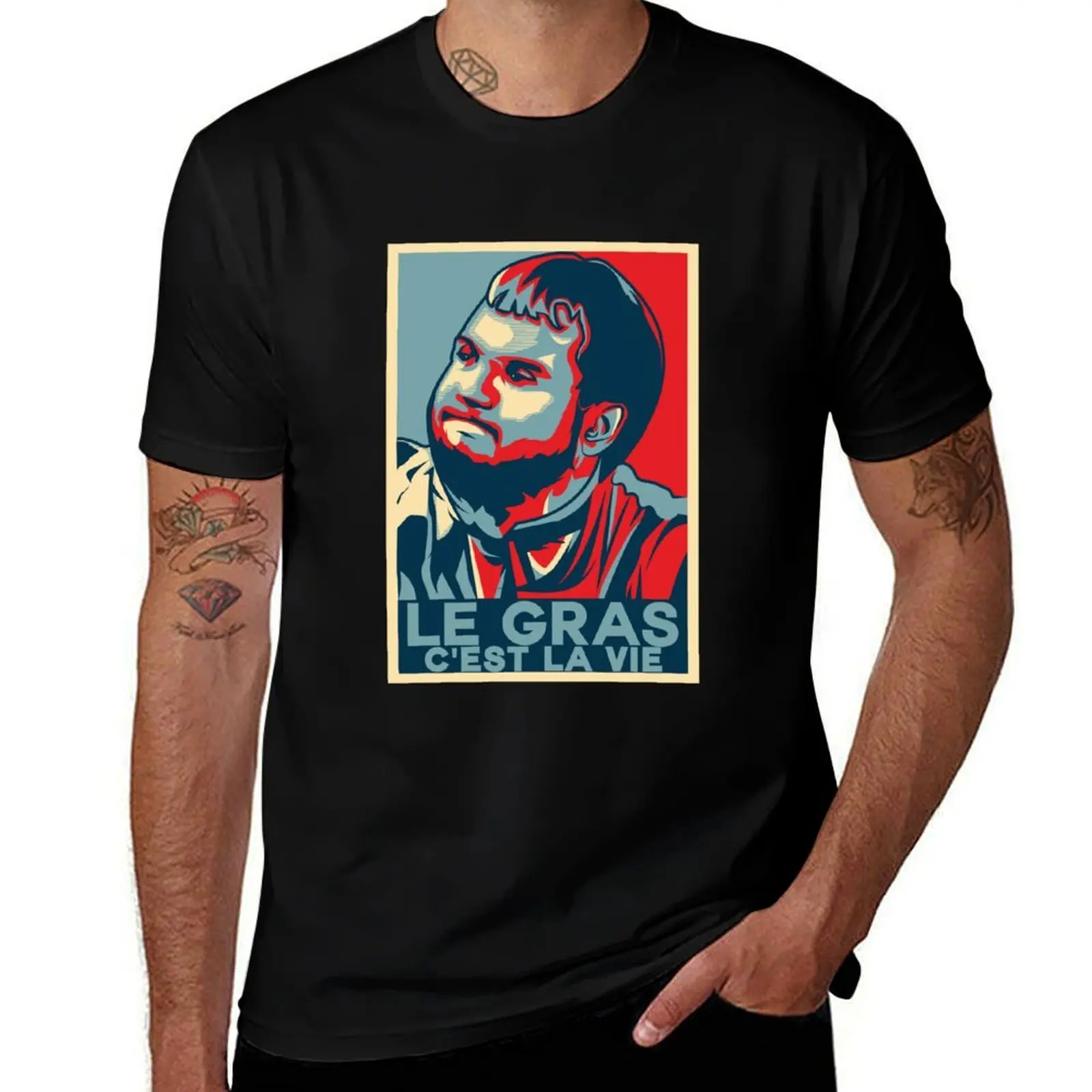 Karadoc Kaamelott T-Shirt Urban Style Casual Short Sleeve Top T-Shirt