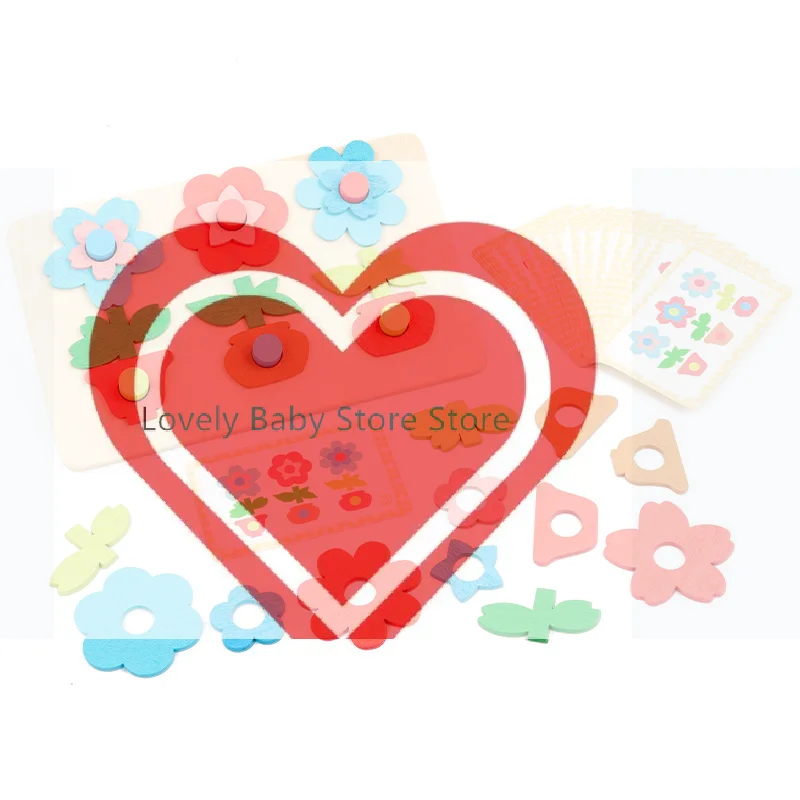 【Bs】Wooden Flower S…