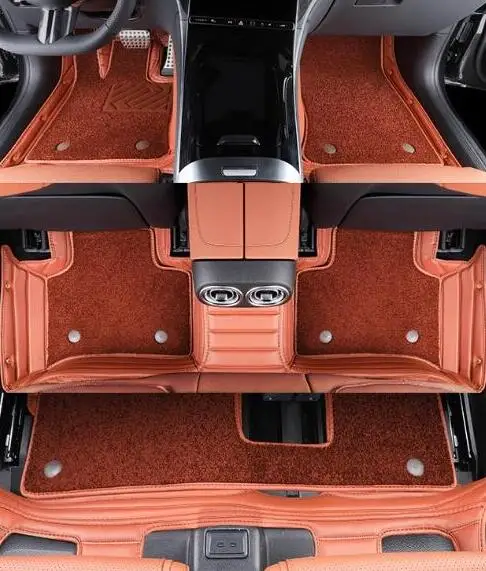 

Custom special car floor mats for Lexus GX 550 7 seats 2026 High quality wear-resisting double layers carpets for GX550 2025