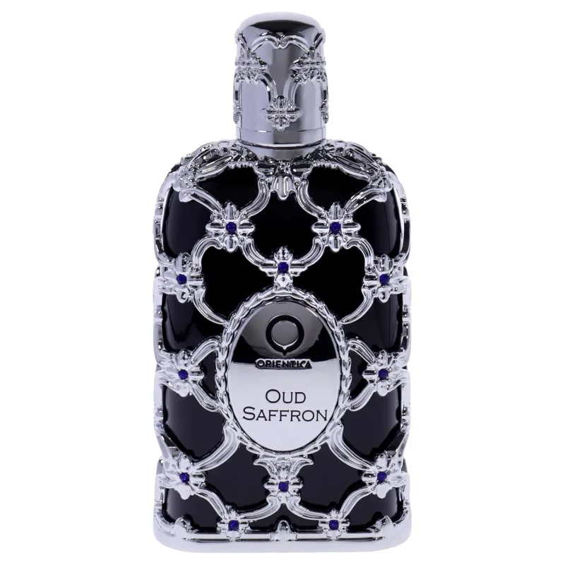 ORIENTICA colección de lujo Oud azafrán Eau de Parfum Spray Perfumes árabes originales duradero fragancia de feromonas picantes Colonia