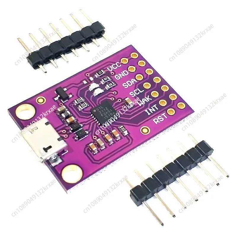 USB to I2C communication board/CCS811 debug board/USB to SMBus/I2C module