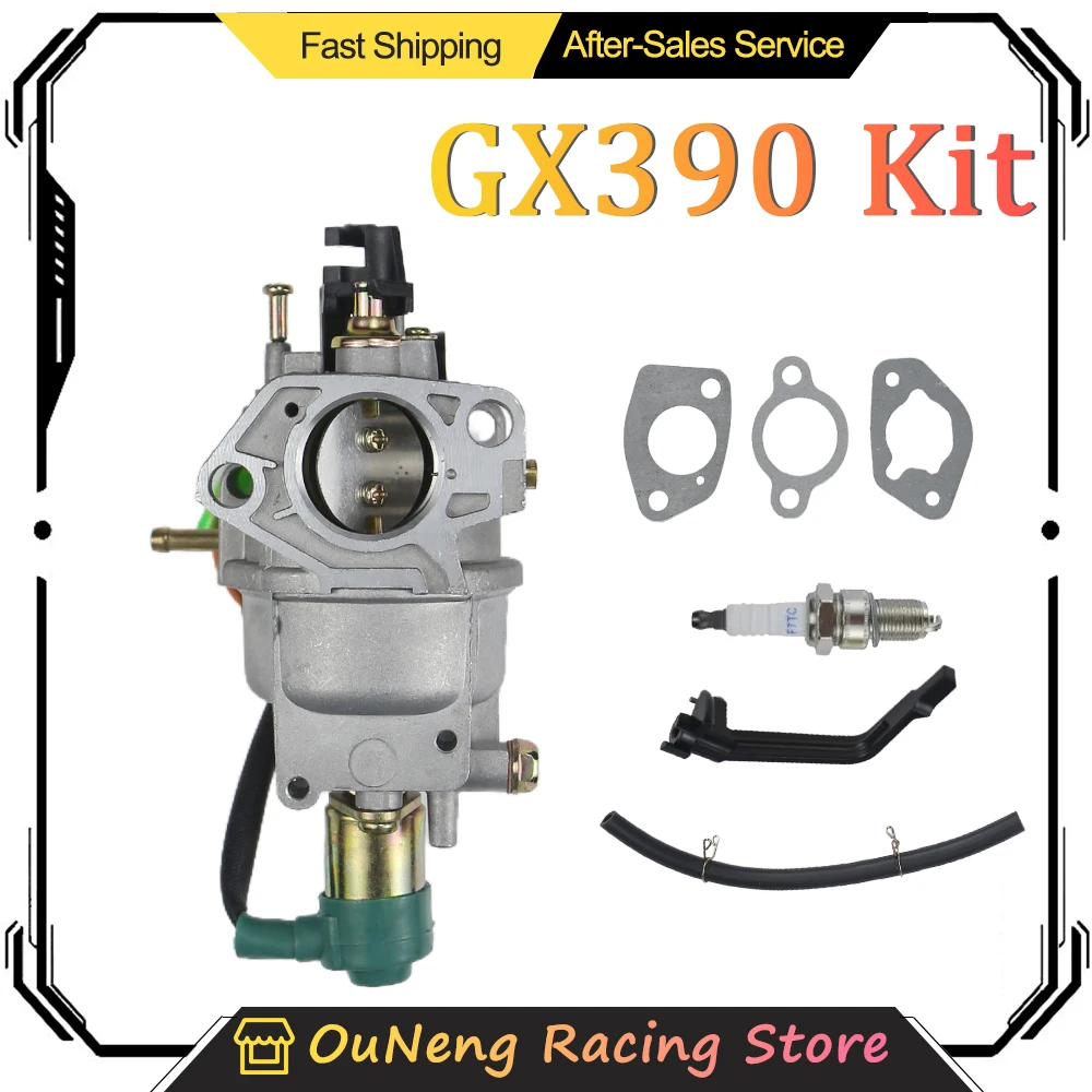 Carburetor for Hon Da GX340 GX390  EB3800X EM3800SX EB6500X EM6500SX EB6500SX 188F  Generator Carb 11HP 13HP