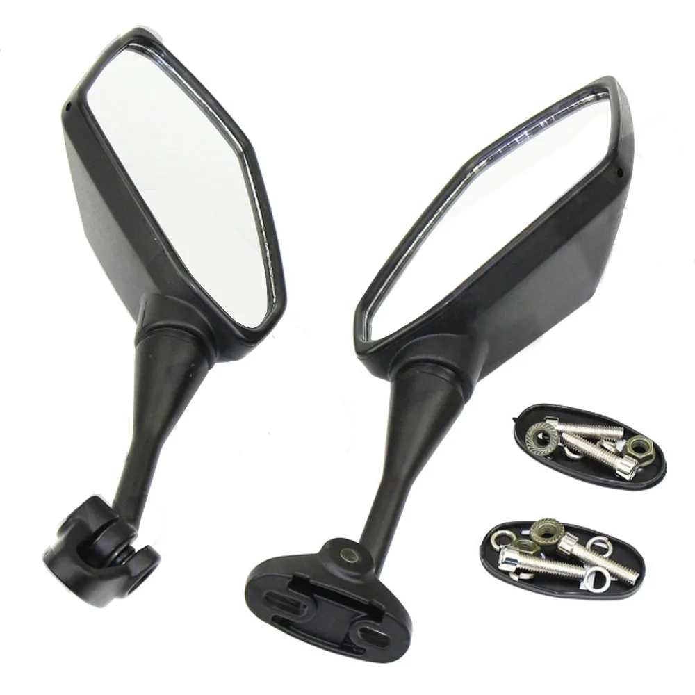 Pair Motorcycle Rear View Mirrors for Horizon Road Racing Sports Scooeter ATV Motorcycle Parts