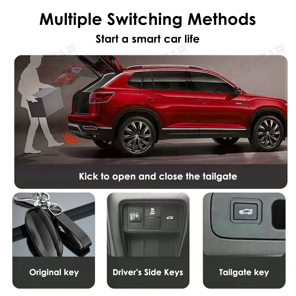 VJOYCAR Foot Sensor Electric Tailgate Trunk Opener New Y Juniper Model 3 Highland Kick Sensor For Tesla Model 3 Y X S All Range