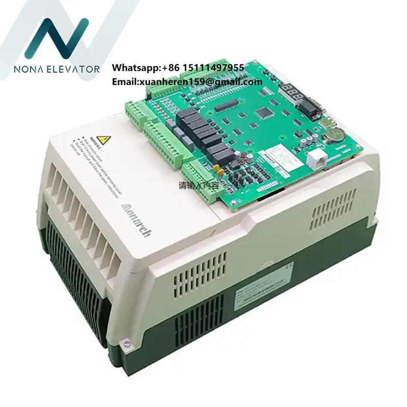 

Monarch NICE3000+ Integrated Drive and Controller NICE-L-C-4007 7.5kw NICE-L-C-4011 11kw Elevator Controller Inverter Parts