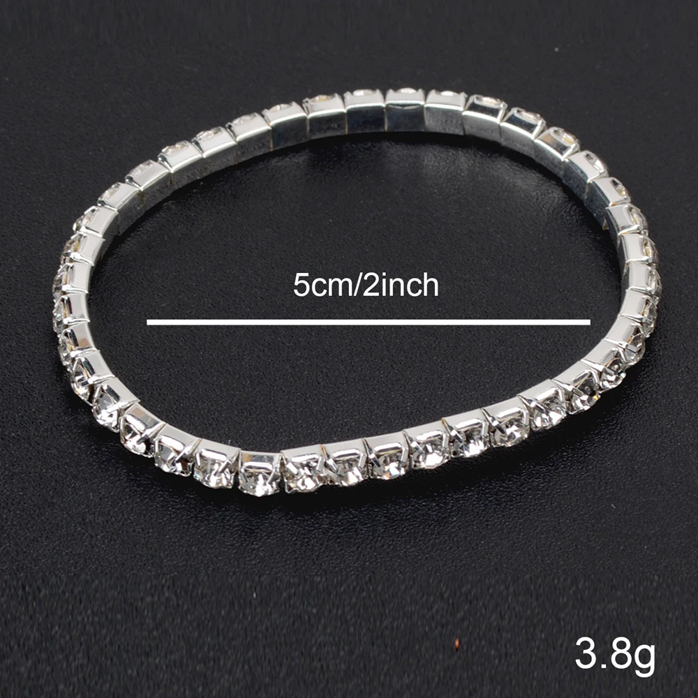 5PCS Set Luxury Watch Women Ring Necklace Earrings Rhinestone Fashion Wristwatch Female Casual Ladies Watches Bracelet Gift