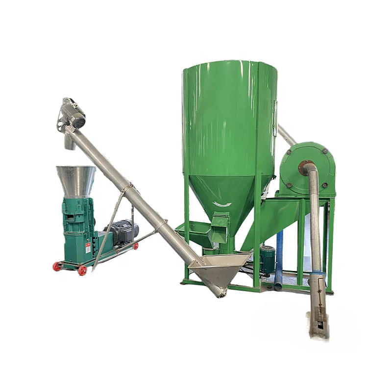 

400-500kg/h poultry pellet machine animal feed extruder chicken feed making machine feed processing machines granulator