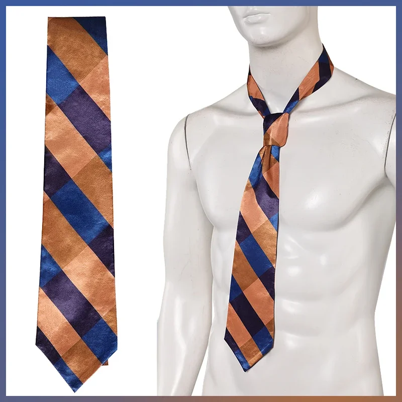 FC6Movie عصائر تأثيري الخيال زي الملحقات بوب التعادل الرجال لعب الأدوار فانتازيا ربطة العنق الذكور هالوين حزب قميص ديكور @ FC8!