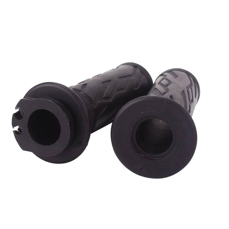 Motorcycle 22MM Hand Grips Handle Bar & Throttle Tube For Yamaha Force155 SMAX155 SRX600 XJ600 XJ600N FZ1 FZ6 FZ8 FZR600 FZS600